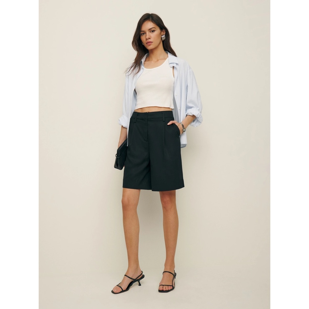 Reformation Liam Bermuda Shorts - Picture 2 of 6